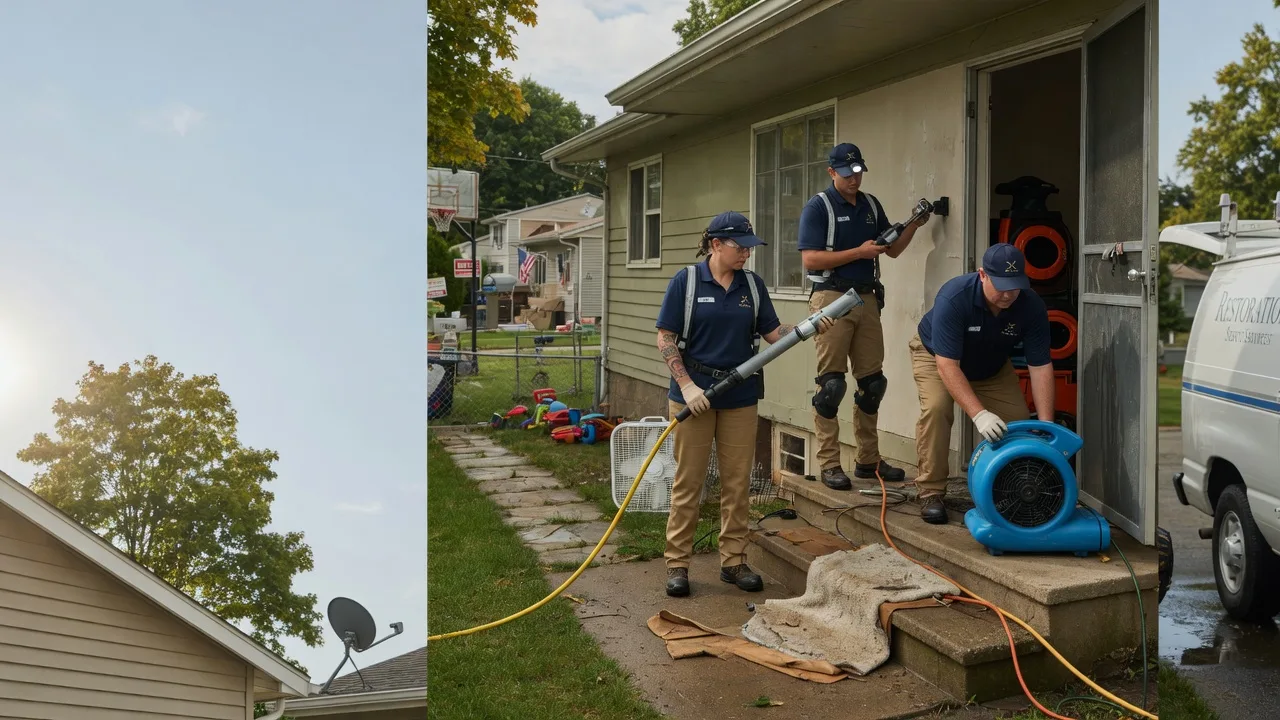 Crawl Space Water Removal in Canton, MA near me